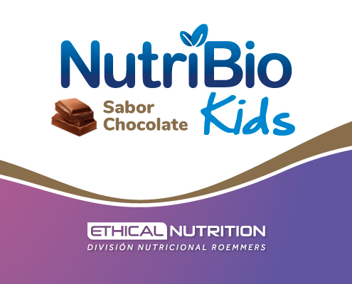 NutriBio Kids sabor chocolate
