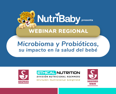 Webinar Regional - Microbioma y Probióticos