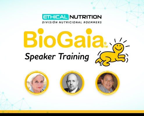 BioGaia Speaker Training by Ethical Nutrition