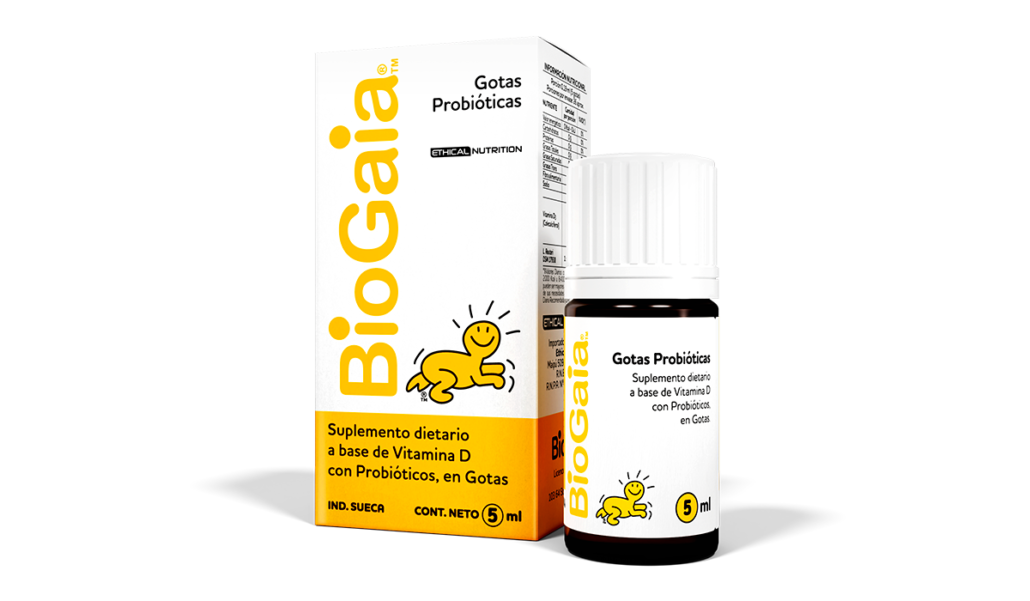 BioGaia · Gotas Probióticas con Vitamina D