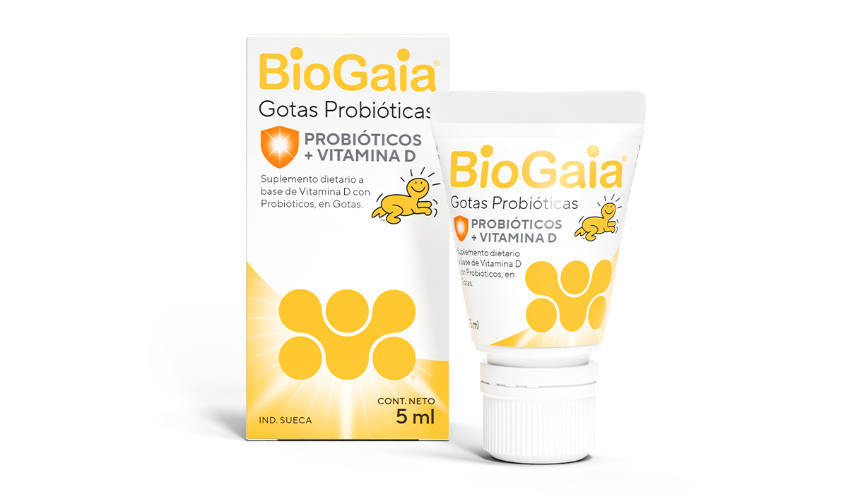 BioGaia · Gotas Probióticas con Vitamina D