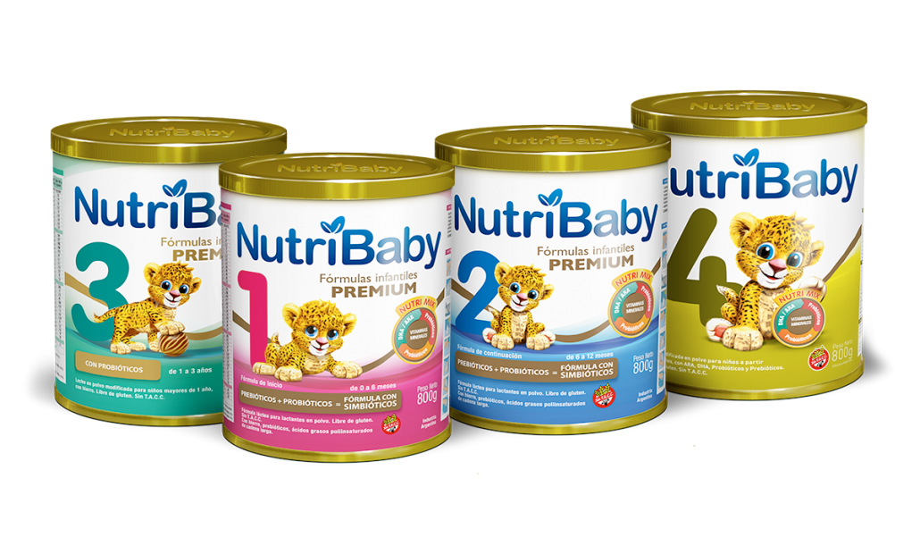 NutriBaby · Fórmulas Infantiles