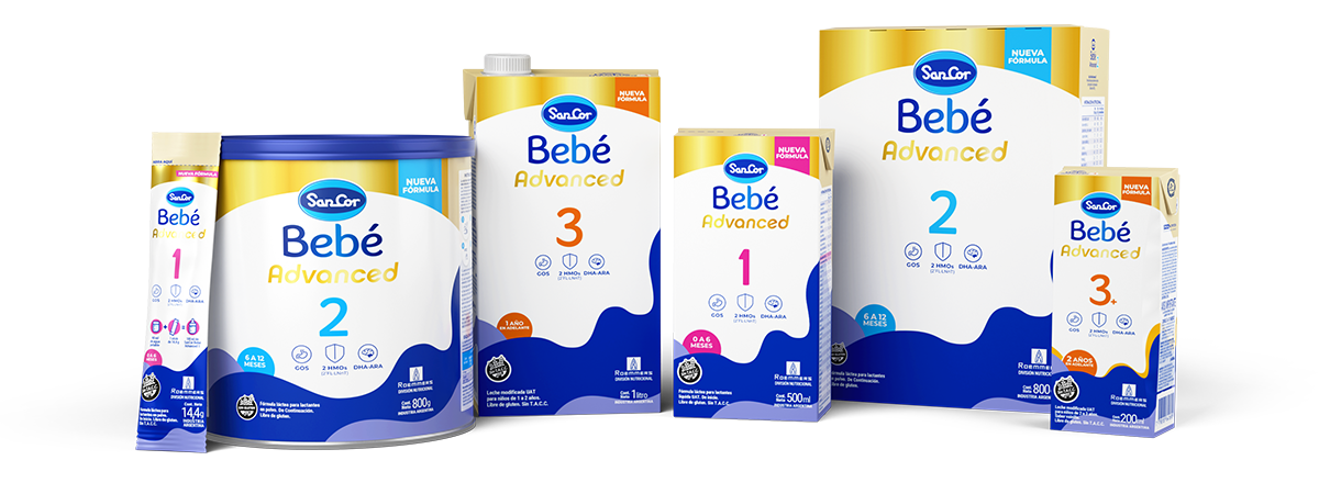SanCor Bebé Fórmulas Infantiles