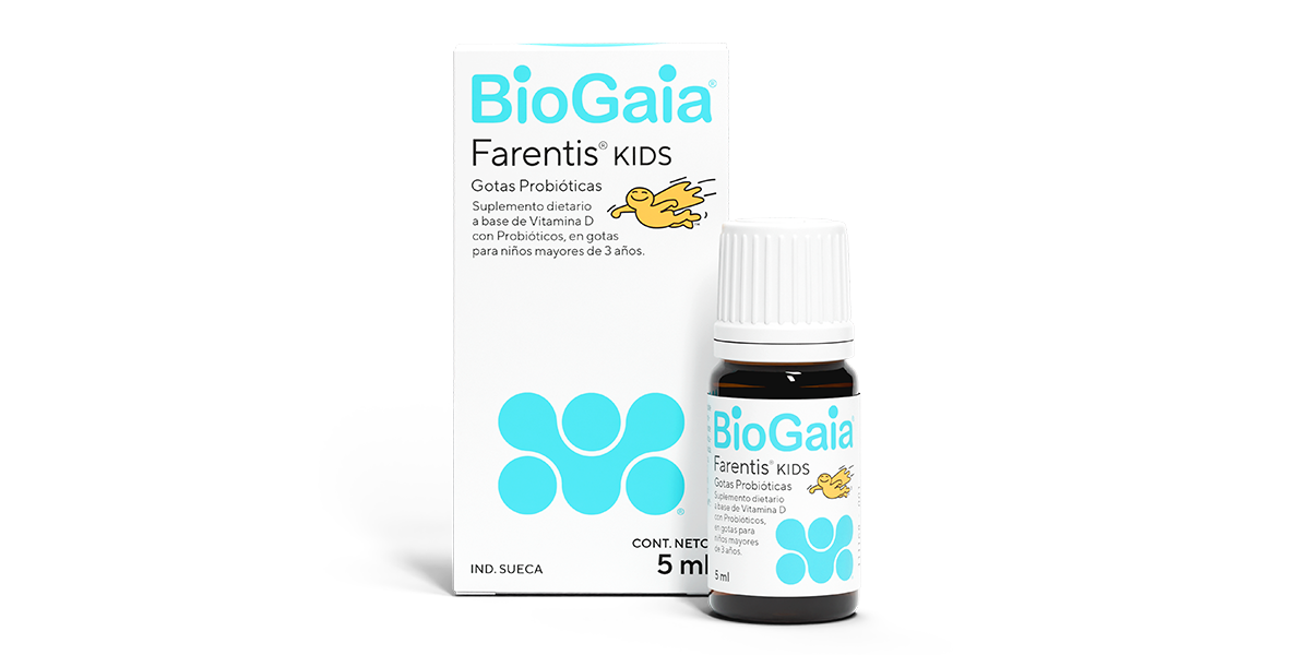 BioGaia Farentis gotas probióticas con vitamina D BioGaia Farentis gotas probióticas con vitamina D