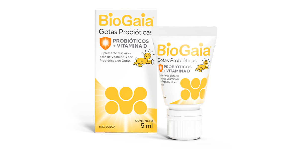 BioGaia gotas probióticas con vitamina D BioGaia gotas probióticas con vitamina D