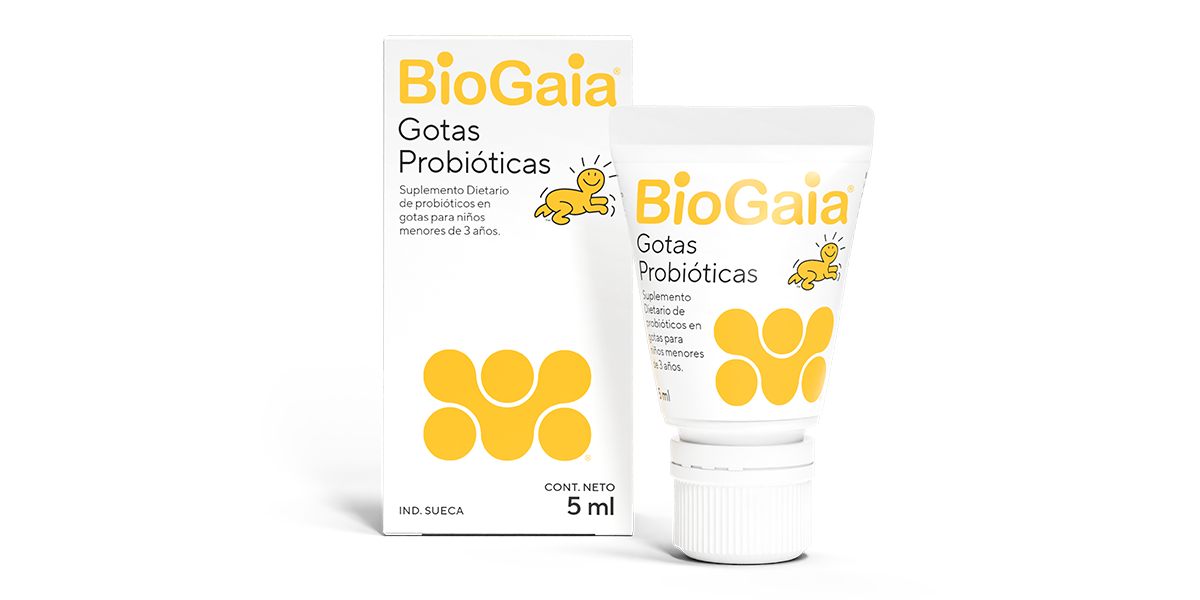 BioGaia gotas probióticas
