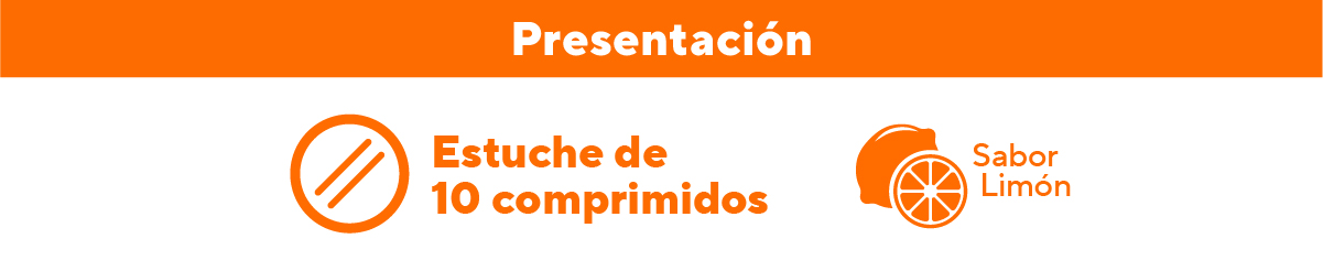 BioGaia presentación de 10 comprimidos sabor limón BioGaia presentación de 10 comprimidos sabor limón