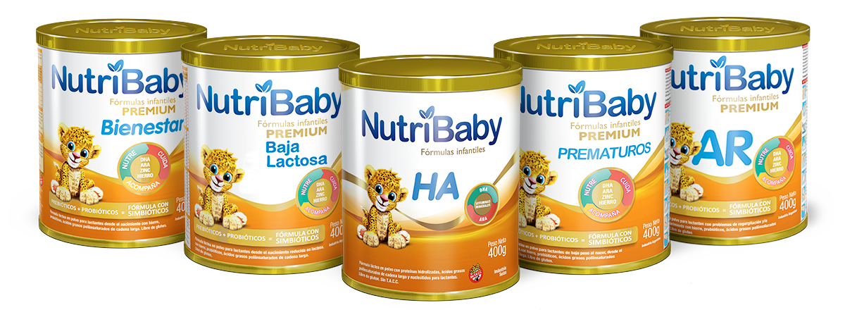 NutriBaby Fórmulas Especiales NutriBaby Fórmulas Especiales