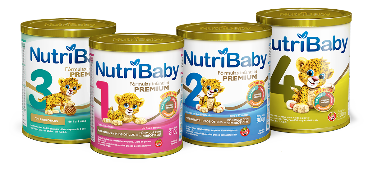 NutriBaby Fórmulas Infantiles NutriBaby Fórmulas Infantiles