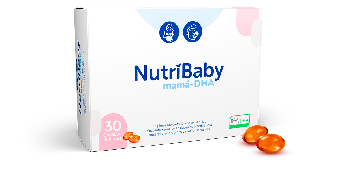 NutriBaby mamá DHA