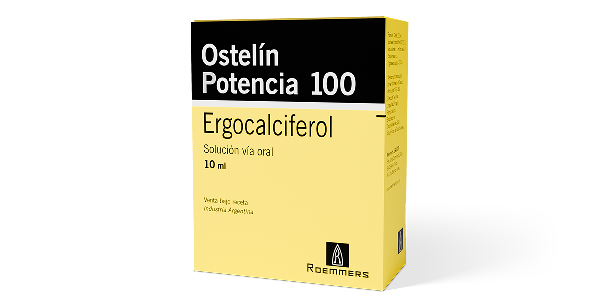 Ostelín Potencia 100 - Ergocalciferol