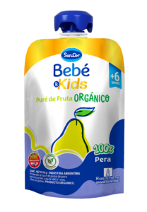 SanCor Bebé & Kids puré de fruta sabor pera SanCor Bebé & Kids puré de fruta sabor pera