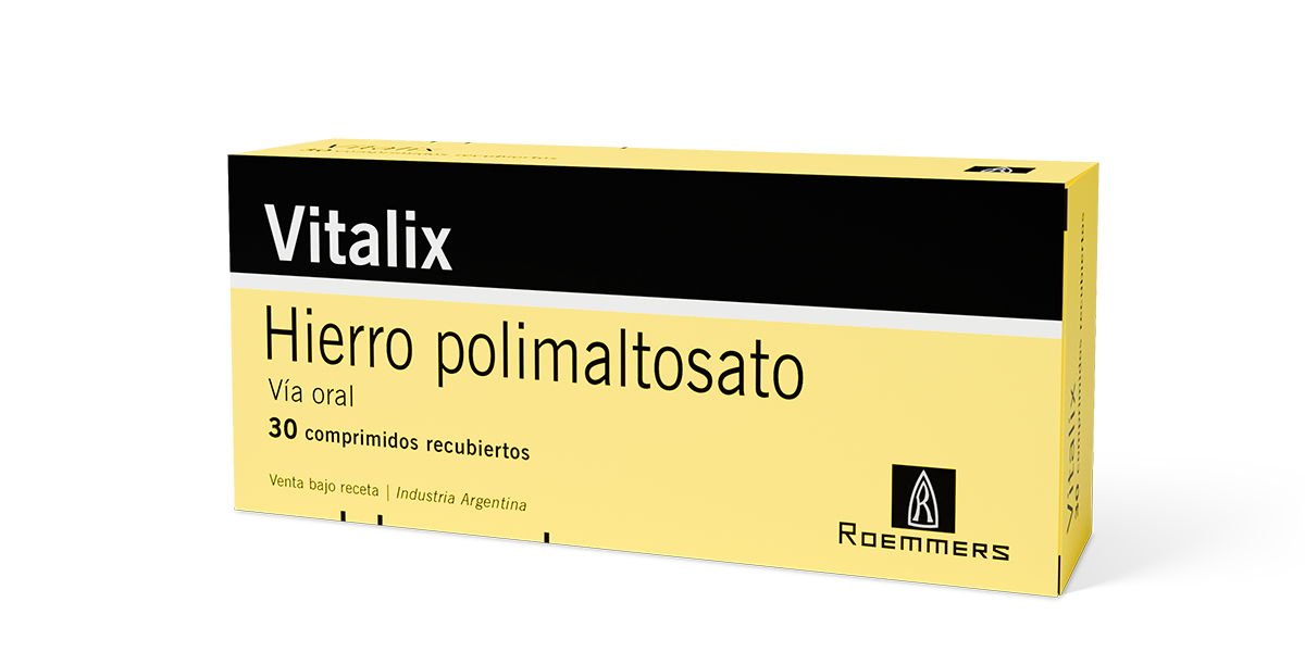Vitalix - Hierro Polimaltosato