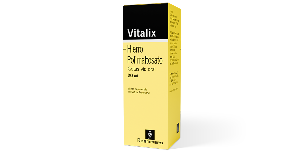 Vitalix - Hierro Polimaltosato